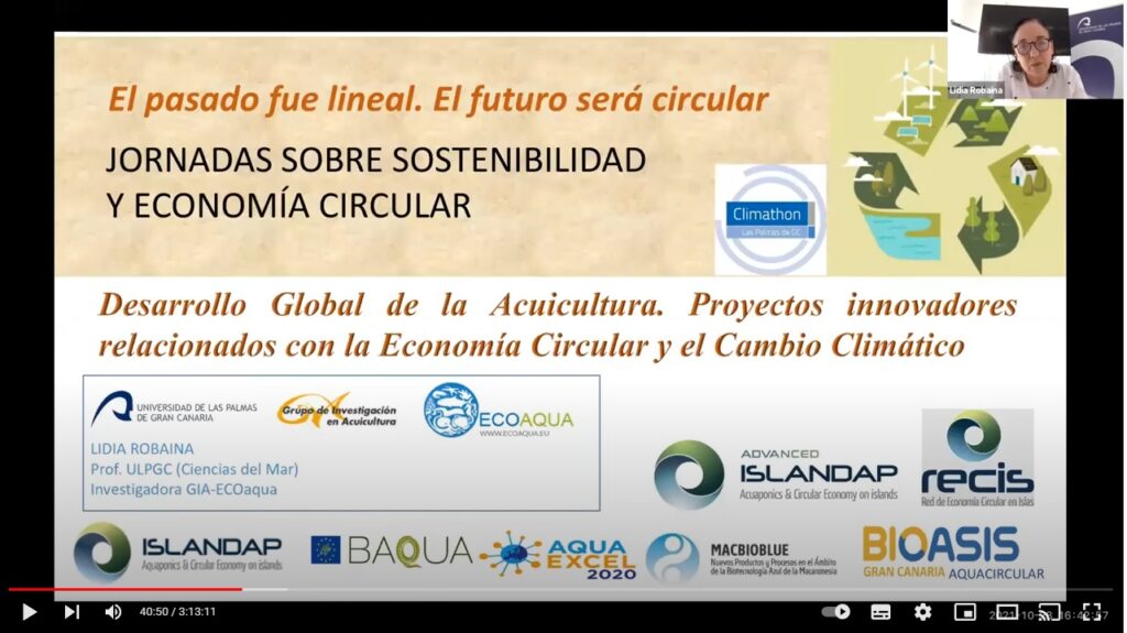 O passado era linear. O futuro será circular. Conferência sobre sustentabilidade e economia circular.
