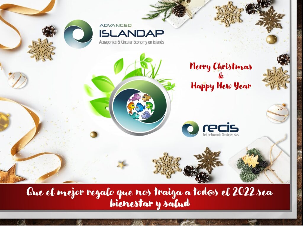ISLANDAP ADVANCED deseja a você um Feliz Natal e um Próspero Ano Novo