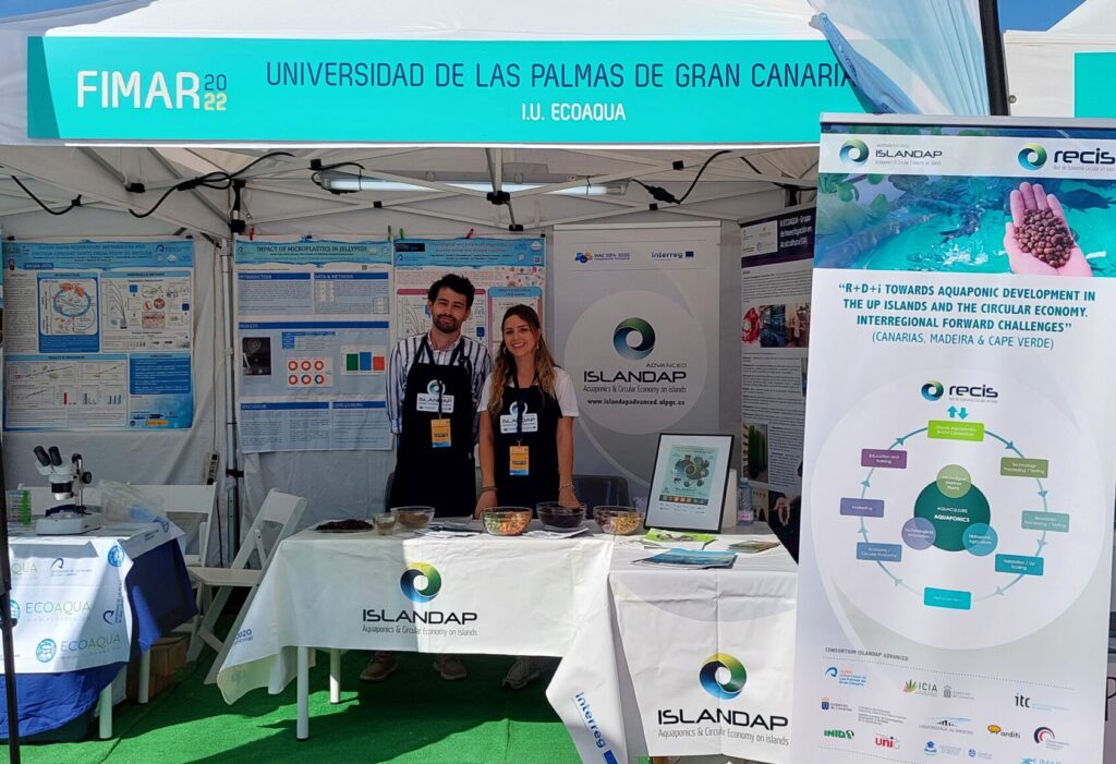 ISLANDAP ADVANCED participates in the International Sea Fair (FIMAR)