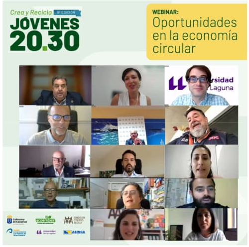 8ª edición del proyecto ‘Crea y Recicla’ bajo el lema Jóvenes 20.30