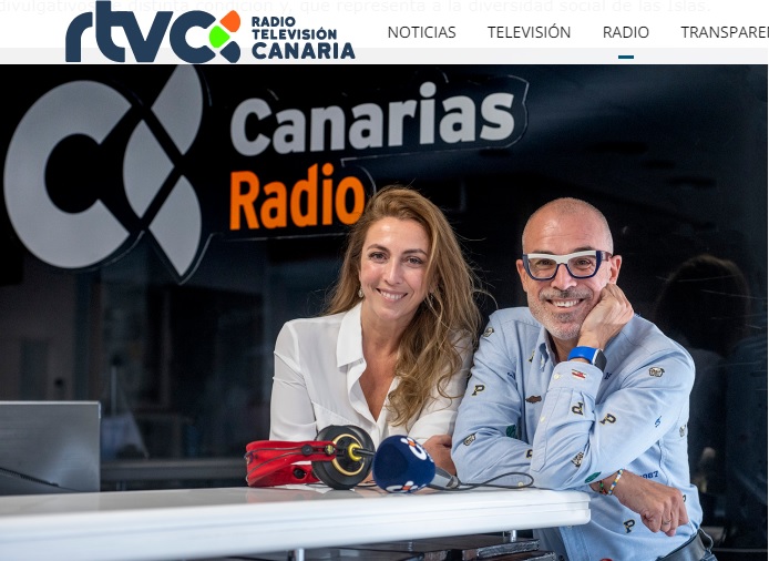 Divulgação do projeto BE CIRCIRCULAR na Radio Televisión Canaria