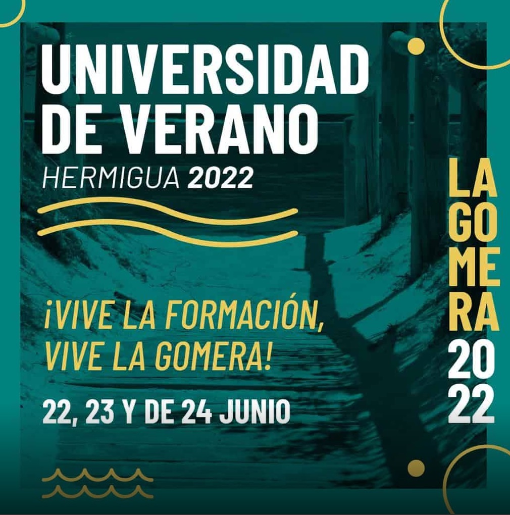 Participation in the I Summer University of Hermigua