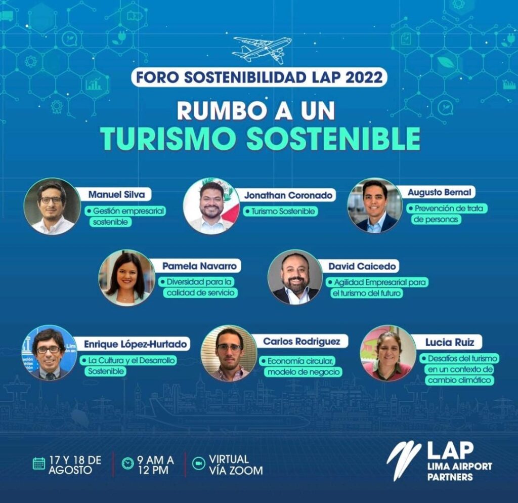 Participação no Fórum de Sustentabilidade LAP 2022