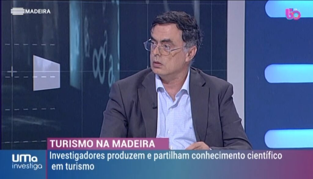 A Universidade da Madeira apresenta o projeto na televisão portuguesa