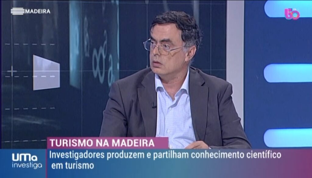 La Universidad de Madeira presenta el proyecto en la televisión de Portugal