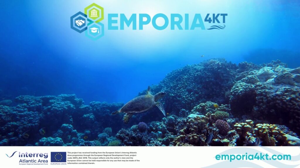 Islandap Advanced participates with an entrepreneurial idea in the EMPORIA4KT program