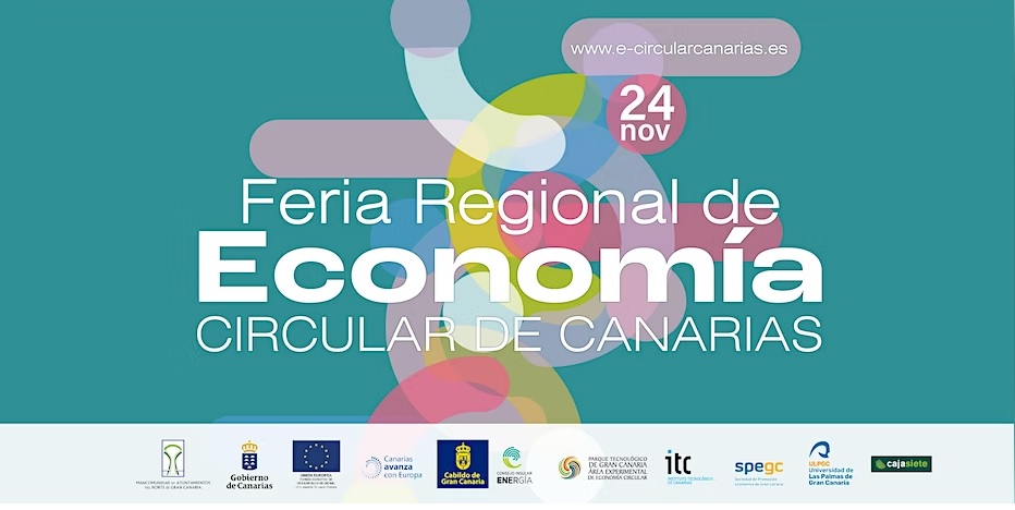 I Feira Regional de Economia Circular nas Ilhas Canárias