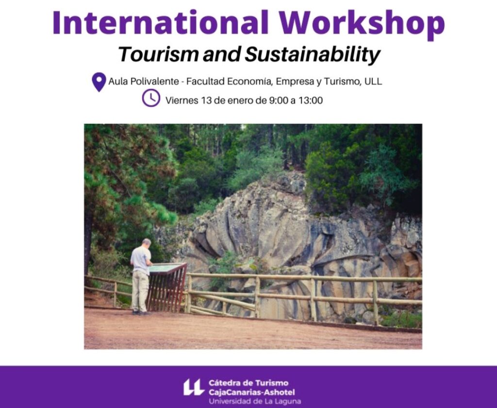 International Workshop Tourism and Sustainability