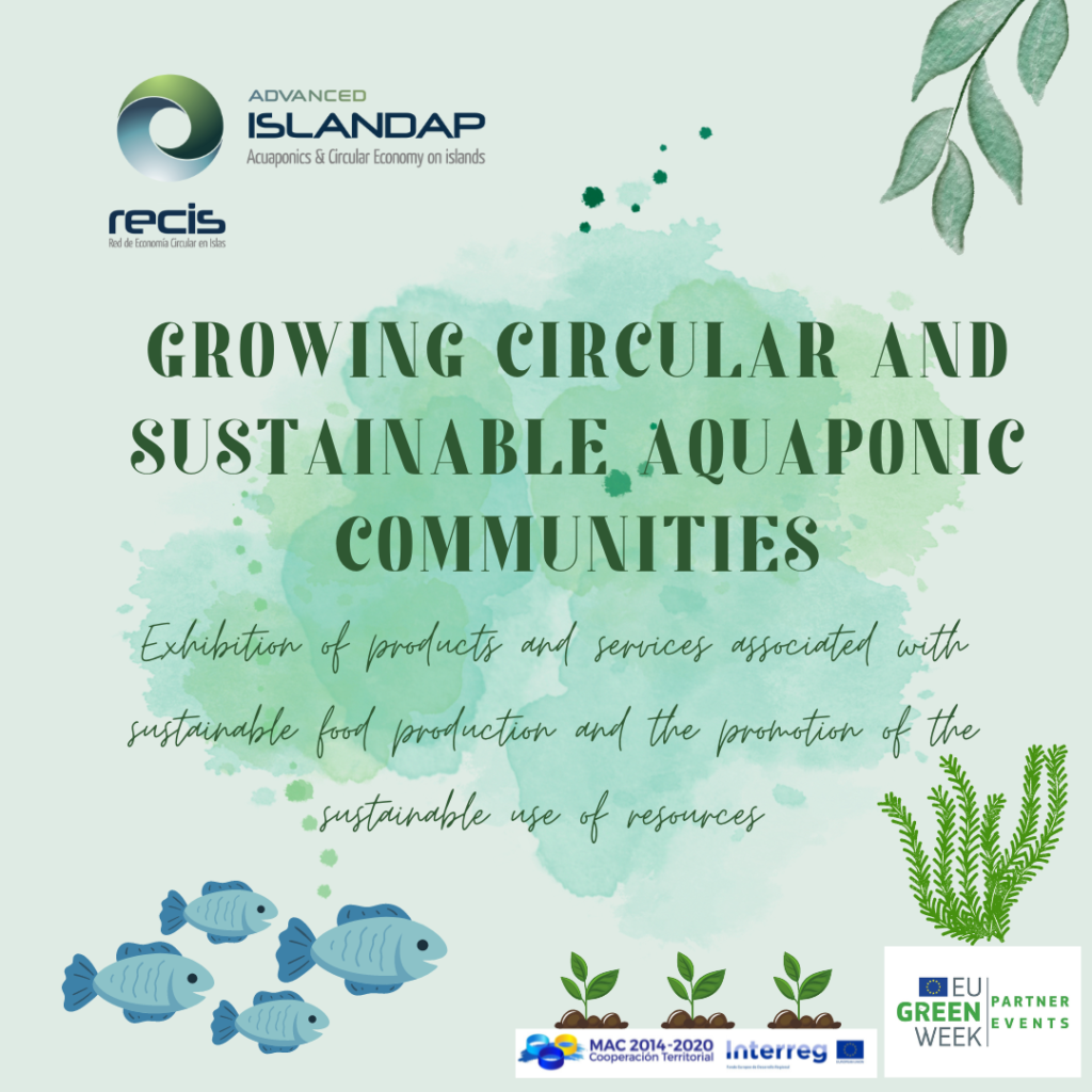 ISLANDAP ADVANCED participates in GREEN WEEK as a partner of the event