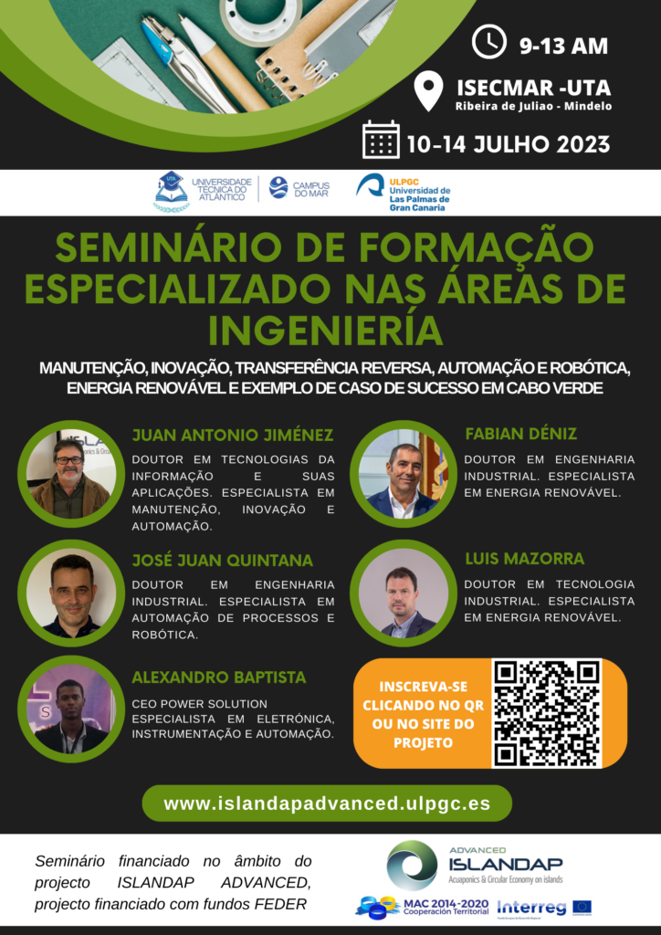 Abierta inscripción al I Seminario de Ingeniería Circular en la UTA