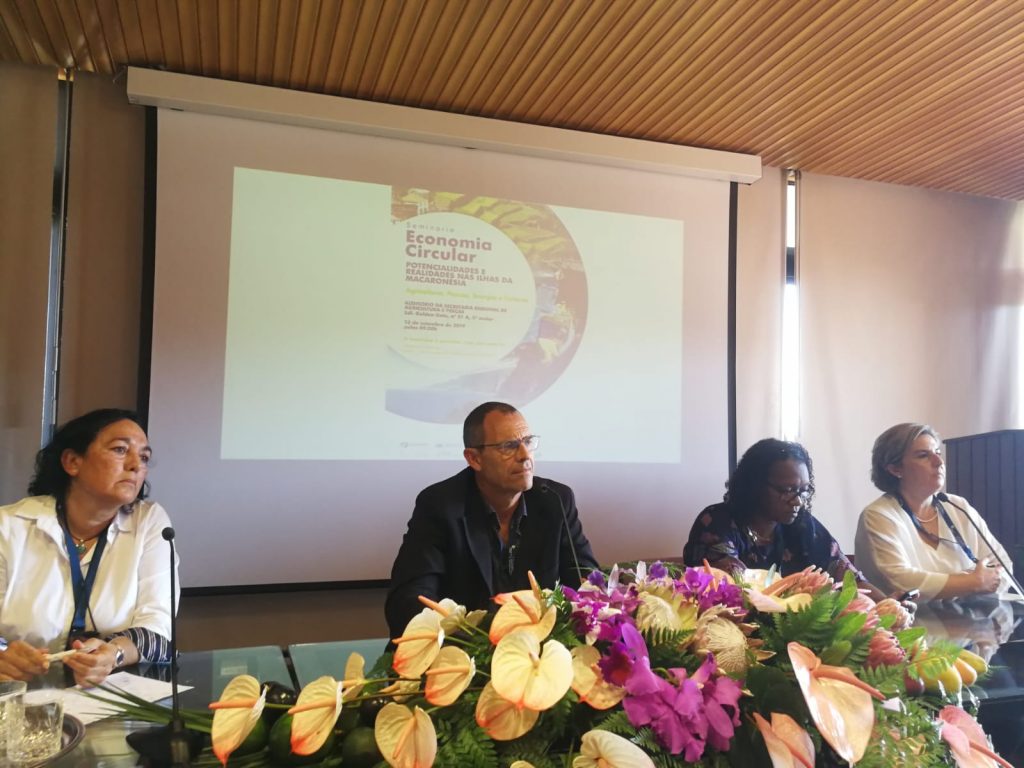 El seminario de Economía Circular celebrado en Madeira, el pasado 13 de septiembre trató de dar respuesta a la reutilización del plátano en esta isla