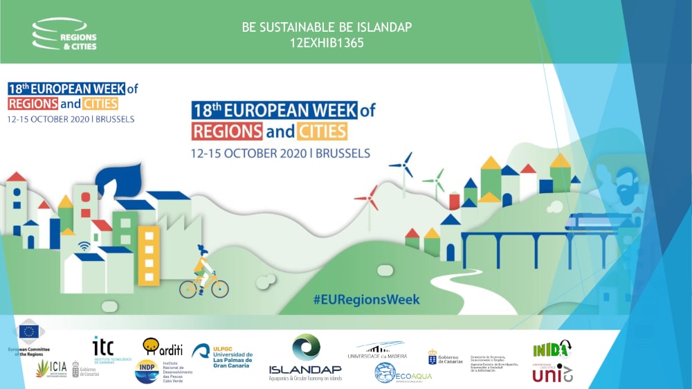 Exhibition Islandap 18th European Week of Regions and Cities