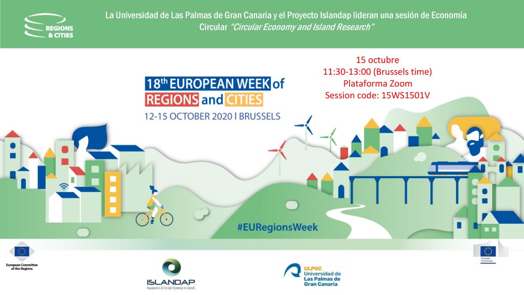 Circular Economy and Island Research 18th European Week of Regions and Cities