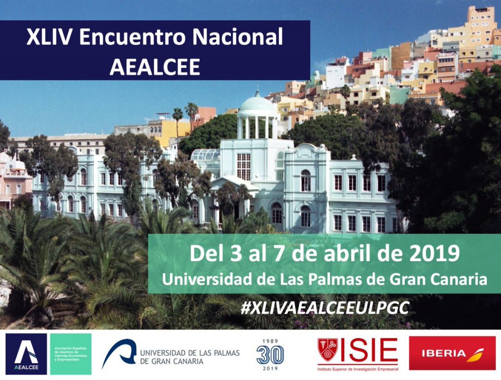 XLIV Encuentro Nacional Asociación Española de Alumnos de Ciencias Económicas y Empresariales