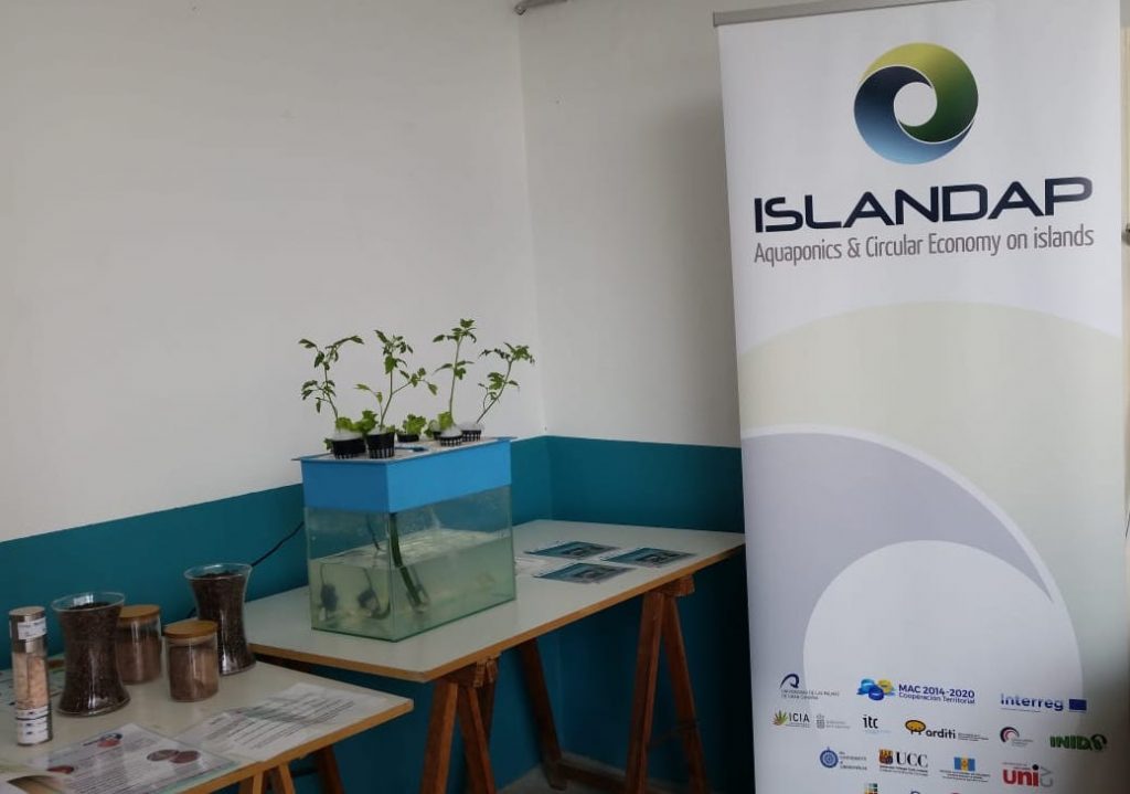 El Instituto Canario de Investigaciones Agrarias y el Proyecto Islandap participan en la Feria del Sector Primario XVII en Gran Canaria