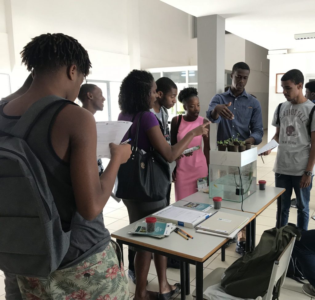 Miembros del equipo Islandap visitan la Universidad de Cabo Verde UNICV