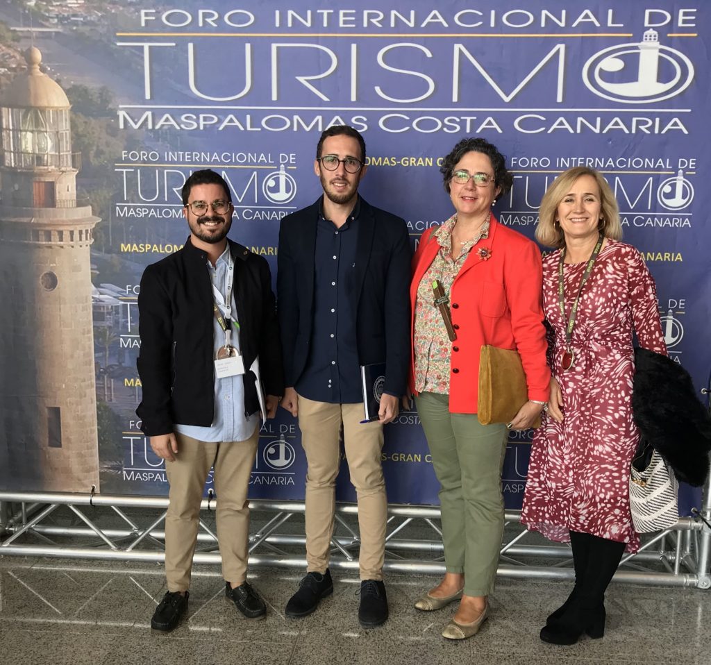 Islandap cierra la jornada en el VII Foro Internacional de Turismo Maspalomas en una mesa redonda de Economía circular