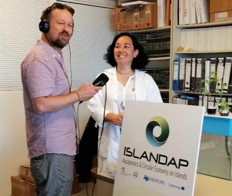 La radio pública alemana entrevista a la investigadora Lidia Robaina